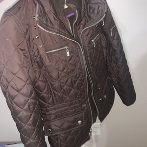 Michael kors Brown winter coat